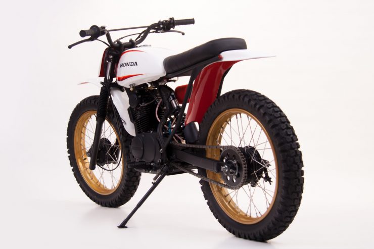 Retro Honda Enduro