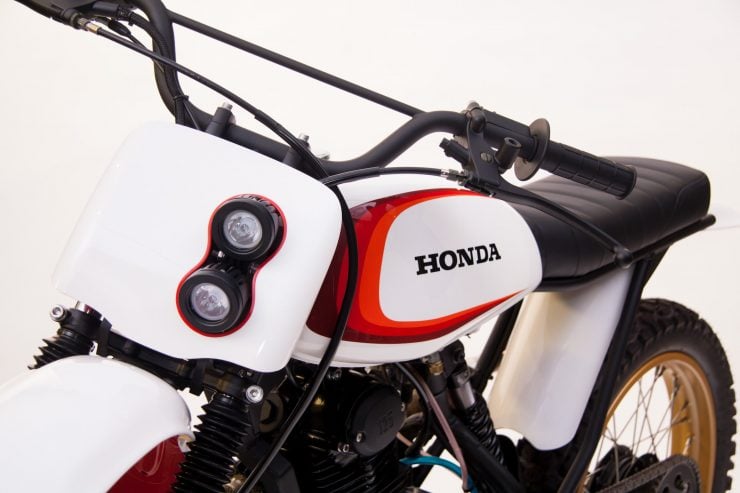 Retro Honda Enduro