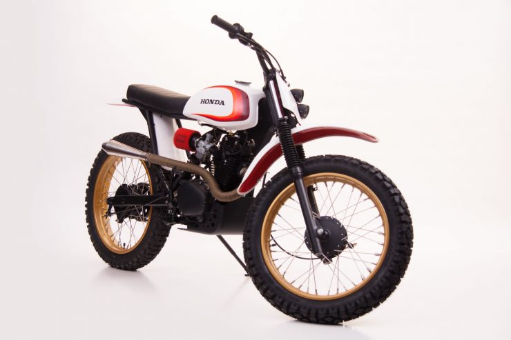 Retro Honda Enduro