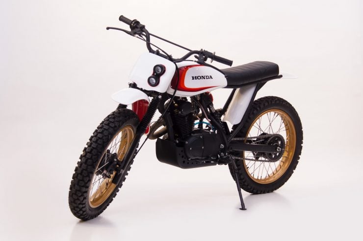 Retro Honda Enduro