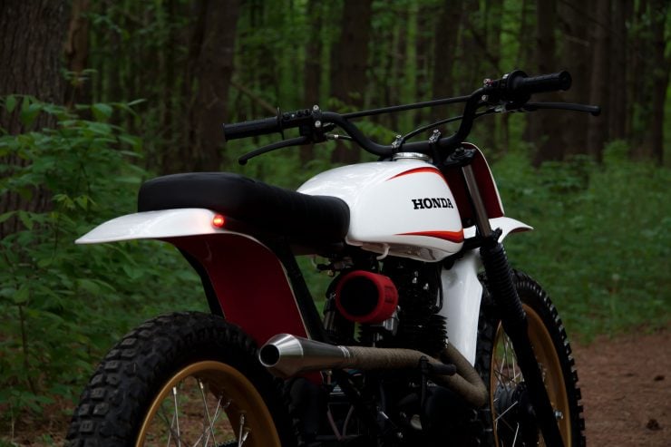 Retro Honda Enduro