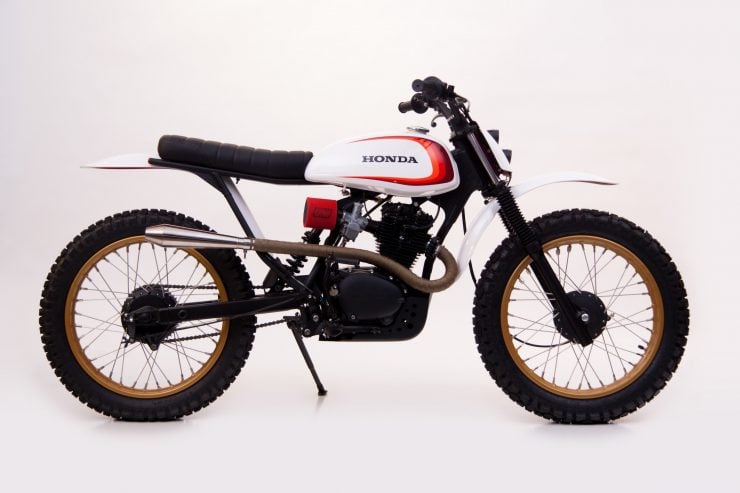 Retro Honda Enduro