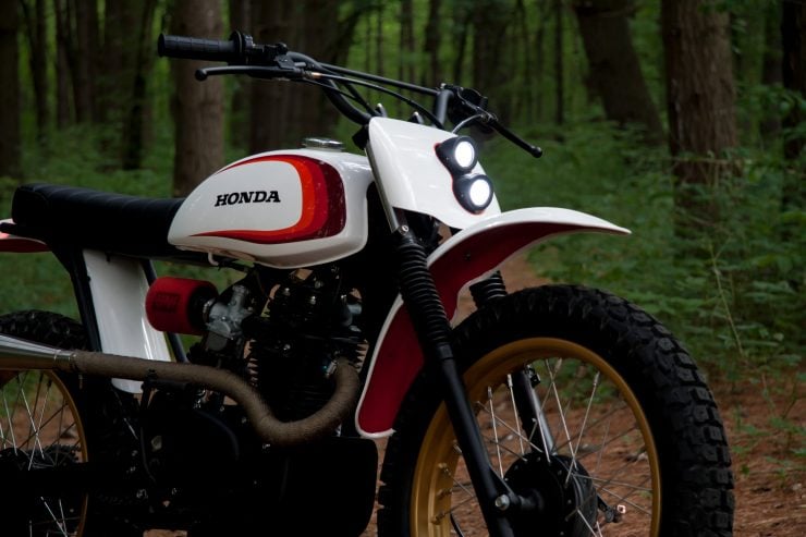 Retro Honda Enduro