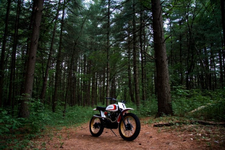 Retro Honda Enduro