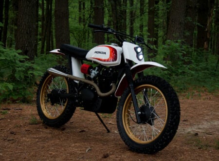 Retro Honda Enduro