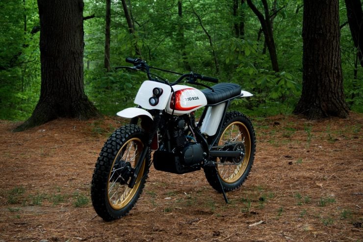 Retro Honda Enduro