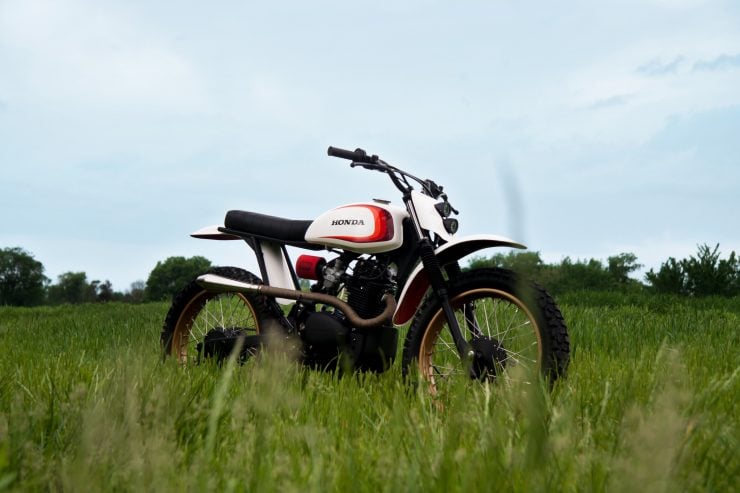 Retro Honda Enduro