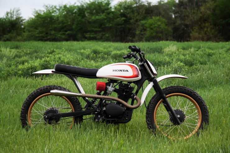 Retro Honda Enduro