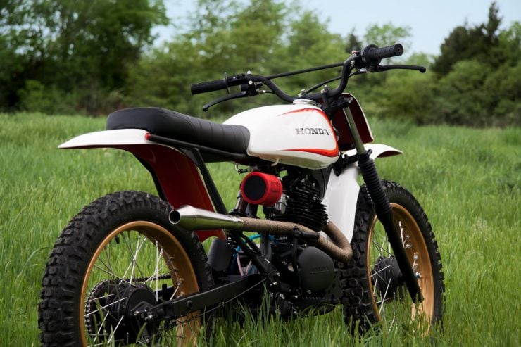 Retro Honda Enduro