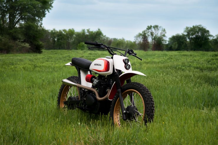 Retro Honda Enduro