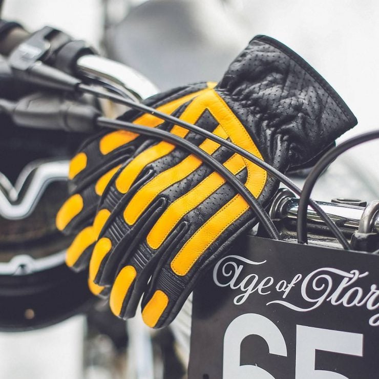 Age of Glory Retro Motorcycle Gloves