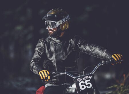 Age of Glory Retro Motorcycle Gloves