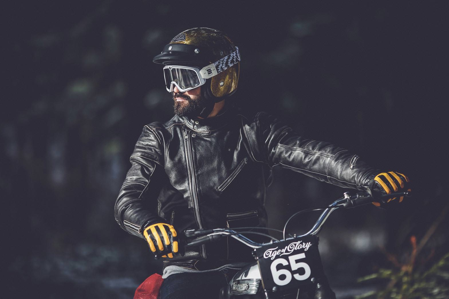 Age of Glory Retro Motorcycle Gloves