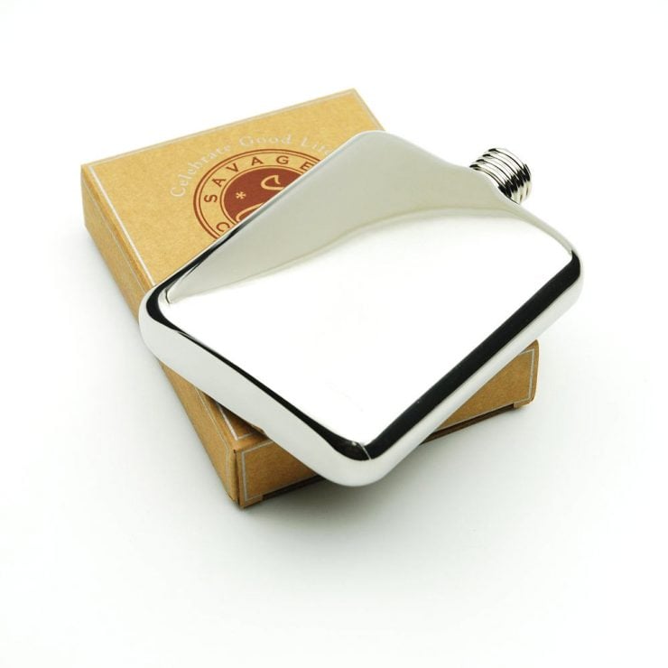 Savage Hip Flask