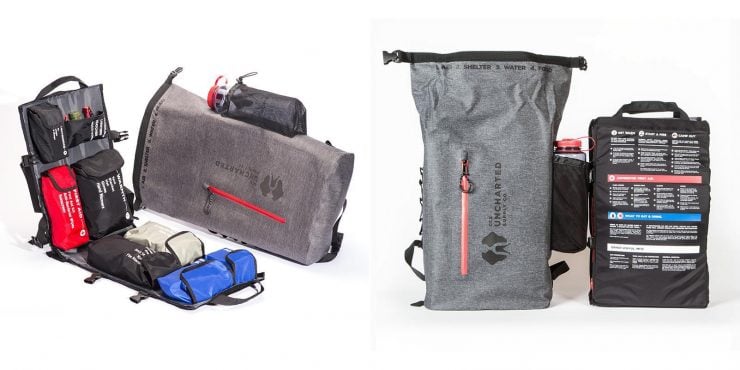 Seventy2 Survival System - A Bug Out Bag For The 21st Century