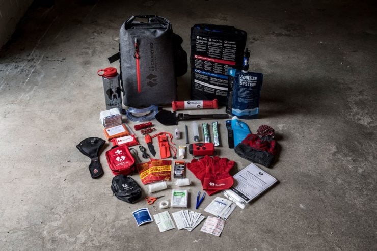 Seventy2 Survival System - A Bug Out Bag For The 21st Century
