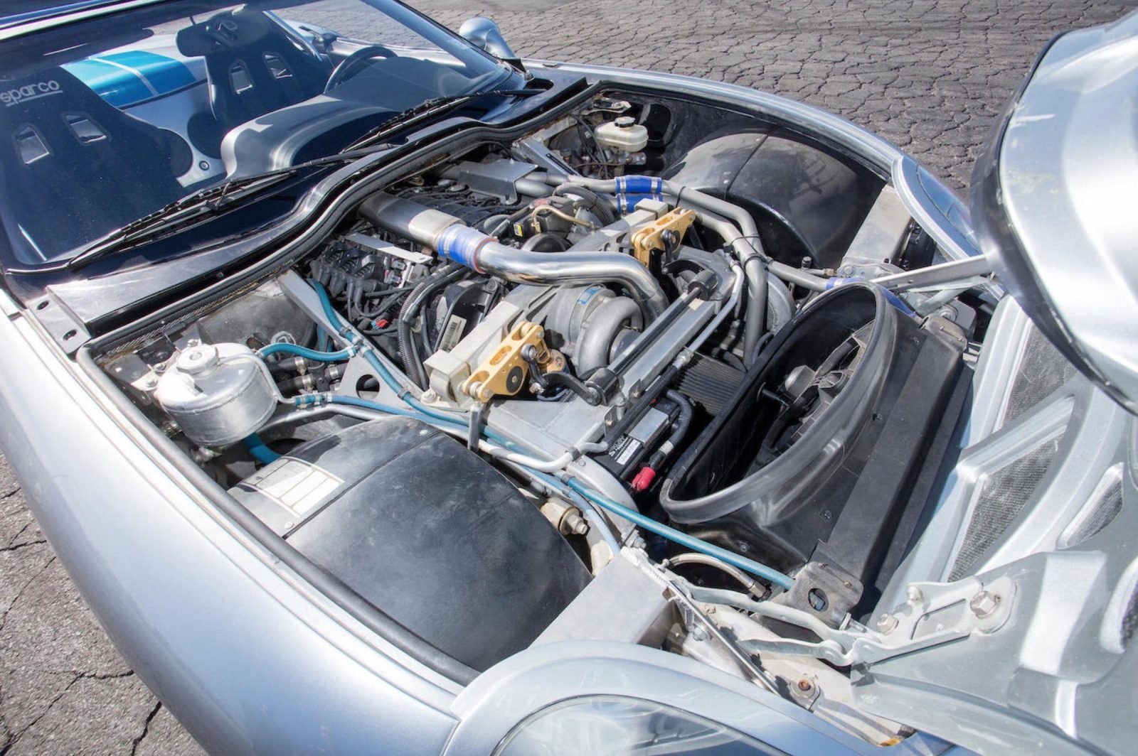 The First Shelby Series 1 - Carroll Shelby's 600 BHP Personal Car