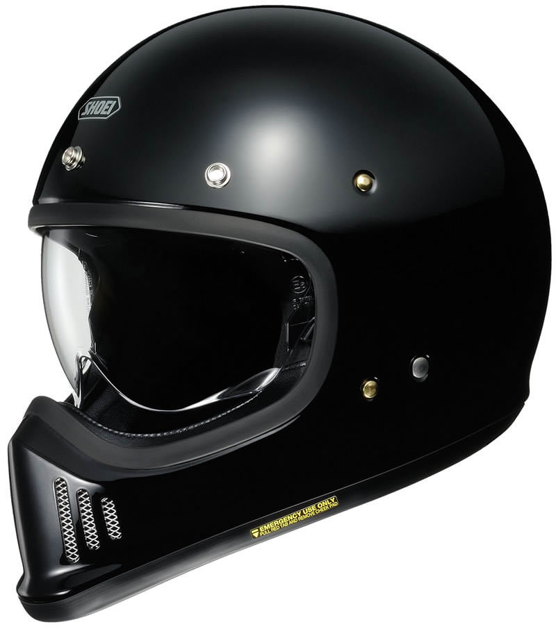 The New Shoei EX-Zero Helmet - Modern Safety, Retro Looks - 800 x 906 jpeg 50kB