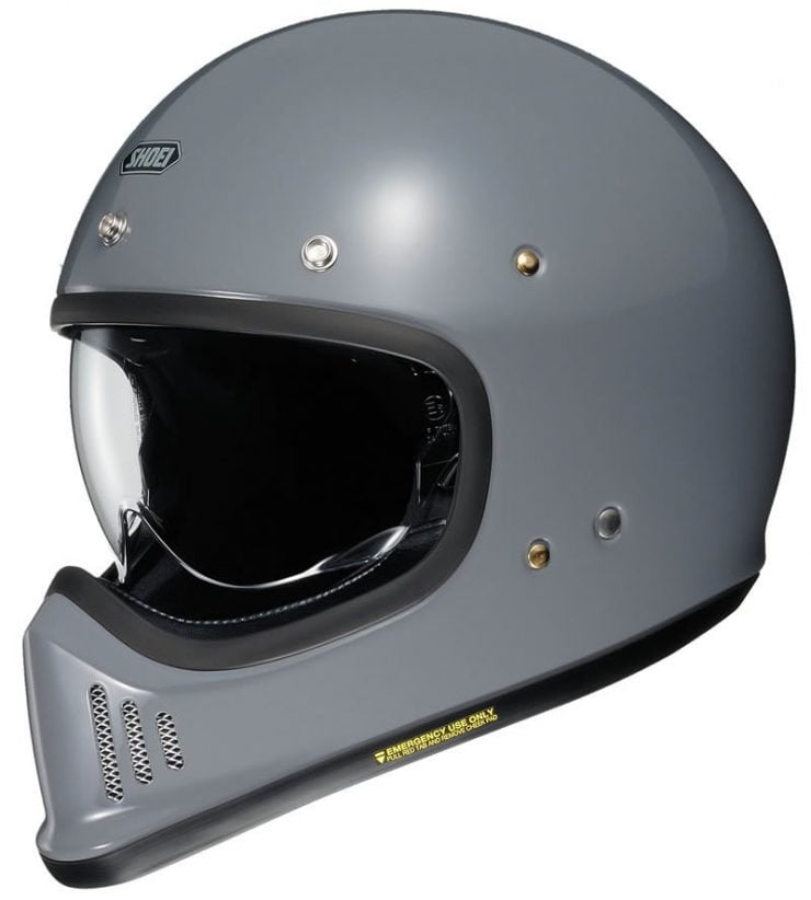 The New Shoei EX-Zero Helmet - Modern Safety, Retro Looks