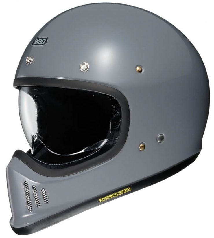 The New Shoei EX-Zero Helmet - Modern Safety, Retro Looks - 740 x 822 jpeg 43kB