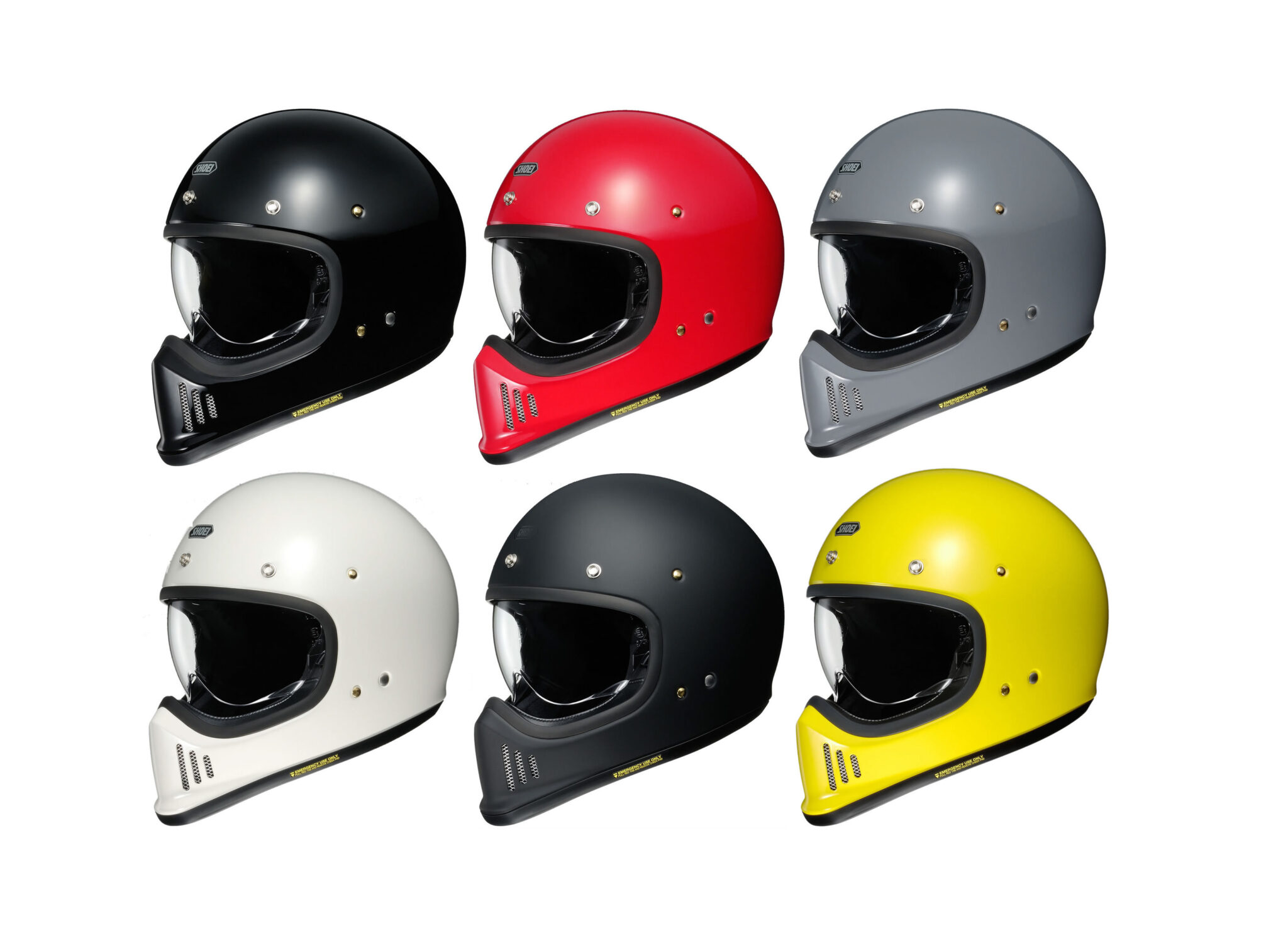 The New Shoei EX-Zero Helmet - Modern Safety, Retro Looks