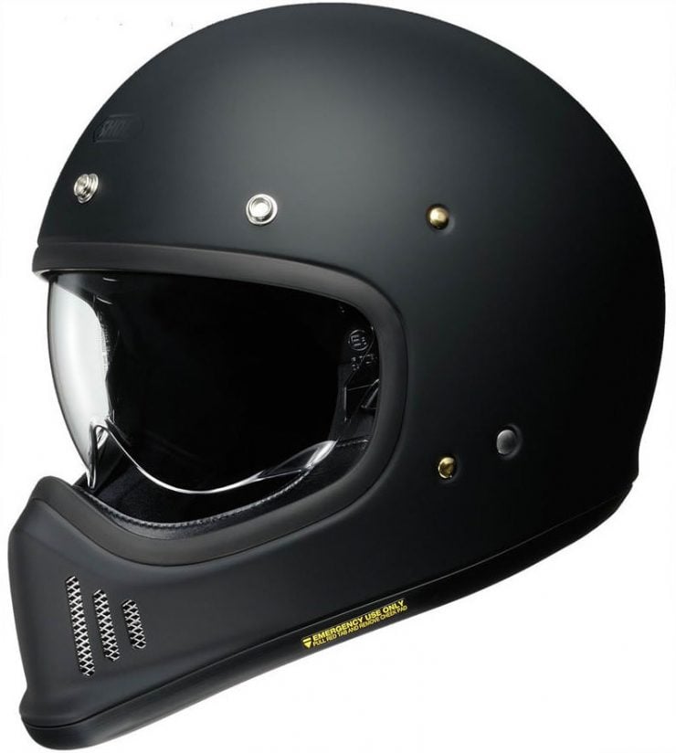 The New Shoei EX-Zero Helmet - Modern Safety, Retro Looks