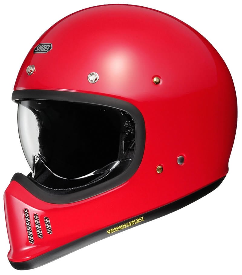 The New Shoei EX-Zero Helmet - Modern Safety, Retro Looks