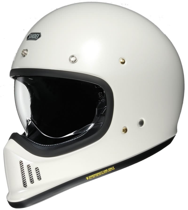 The New Shoei EX-Zero Helmet - Modern Safety, Retro Looks