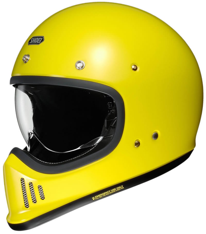 The New Shoei EX-Zero Helmet - Modern Safety, Retro Looks - 800 x 909 jpeg 49kB