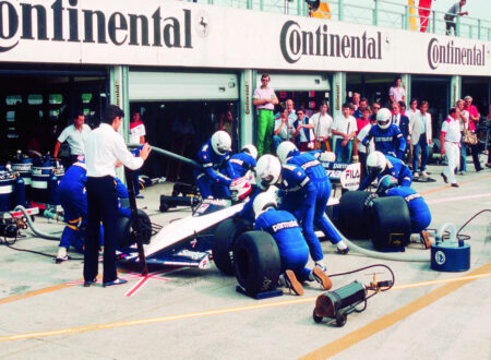 The History of the Pit Stop An Interview With Gordon Murray