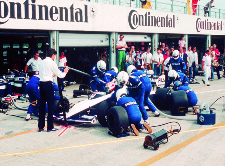 The History of the Pit Stop An Interview With Gordon Murray