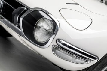 Toyota 2000GT Convertible Headlight