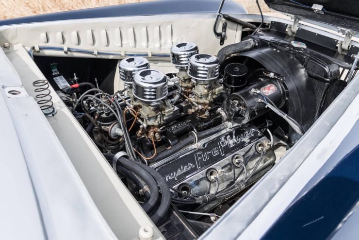 Cunningham C3 V8 Engine
