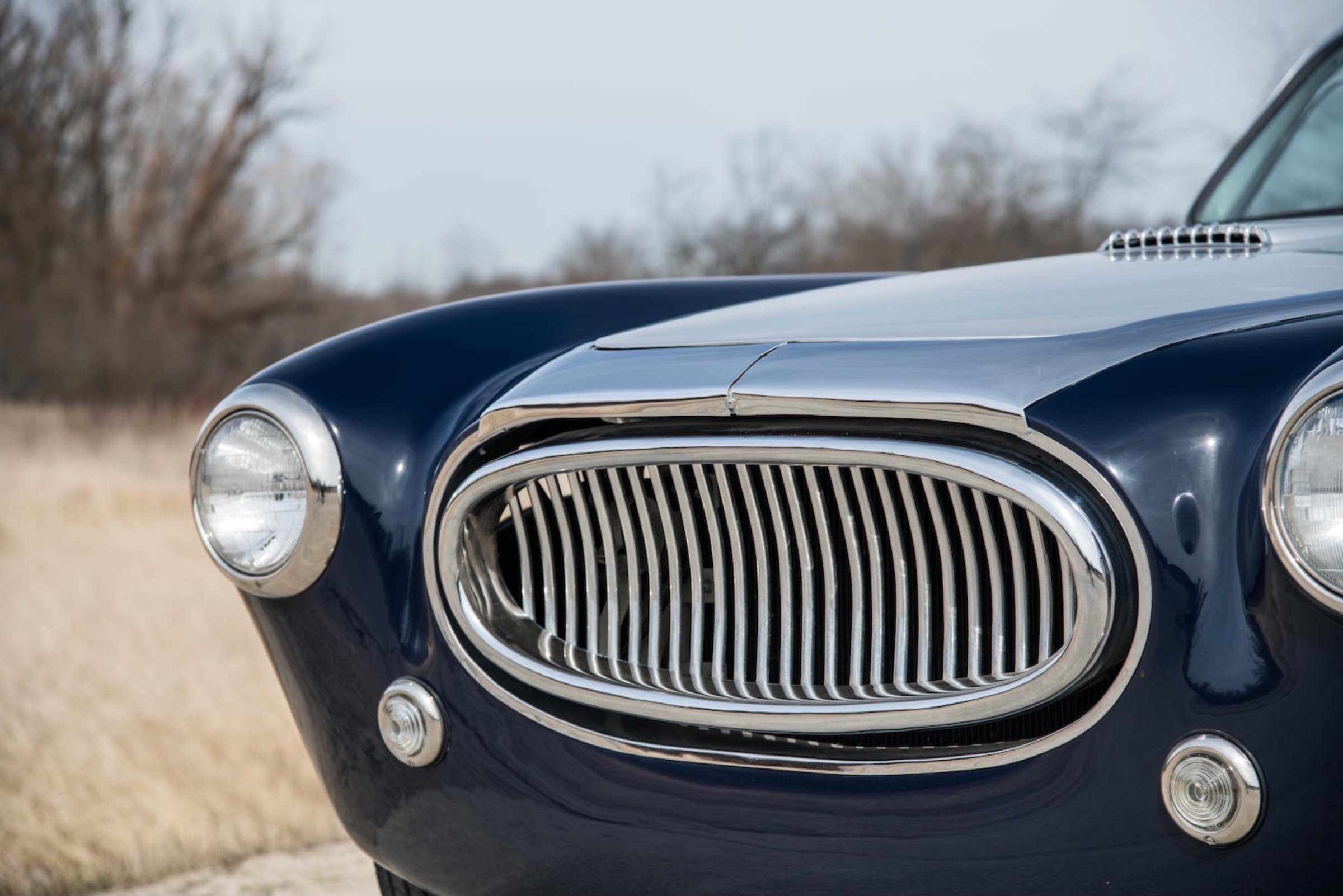 Cunningham C3 Grille