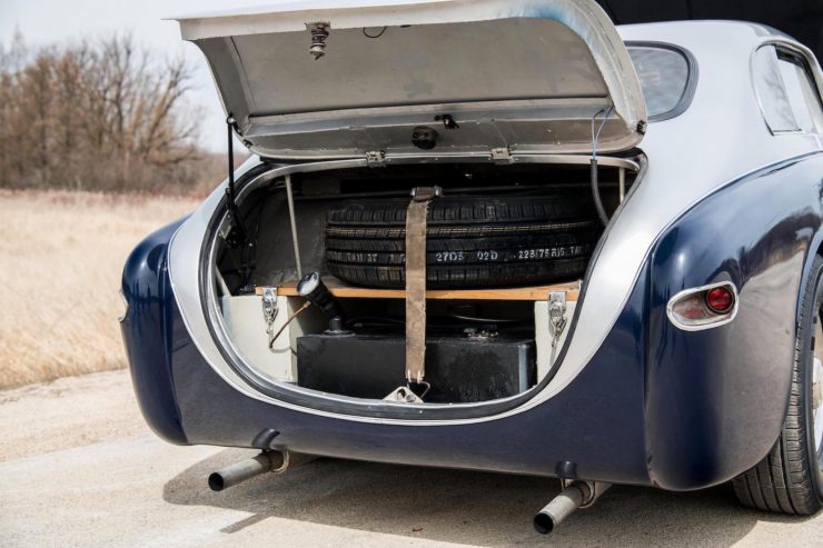 Cunningham C3 Trunk