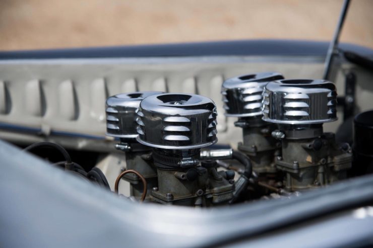 Cunningham C3 V8 Engine