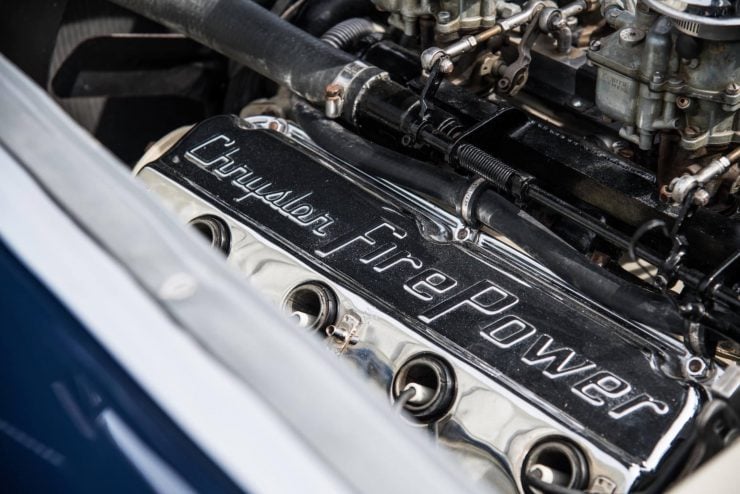 Cunningham C3 V8 Engine