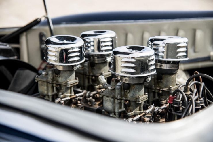 Cunningham C3 V8 Engine