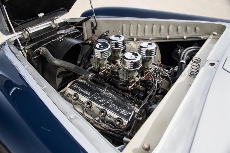 Cunningham C3 V8 Engine