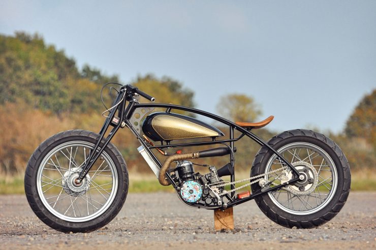 Custom GasGas Motorcycle