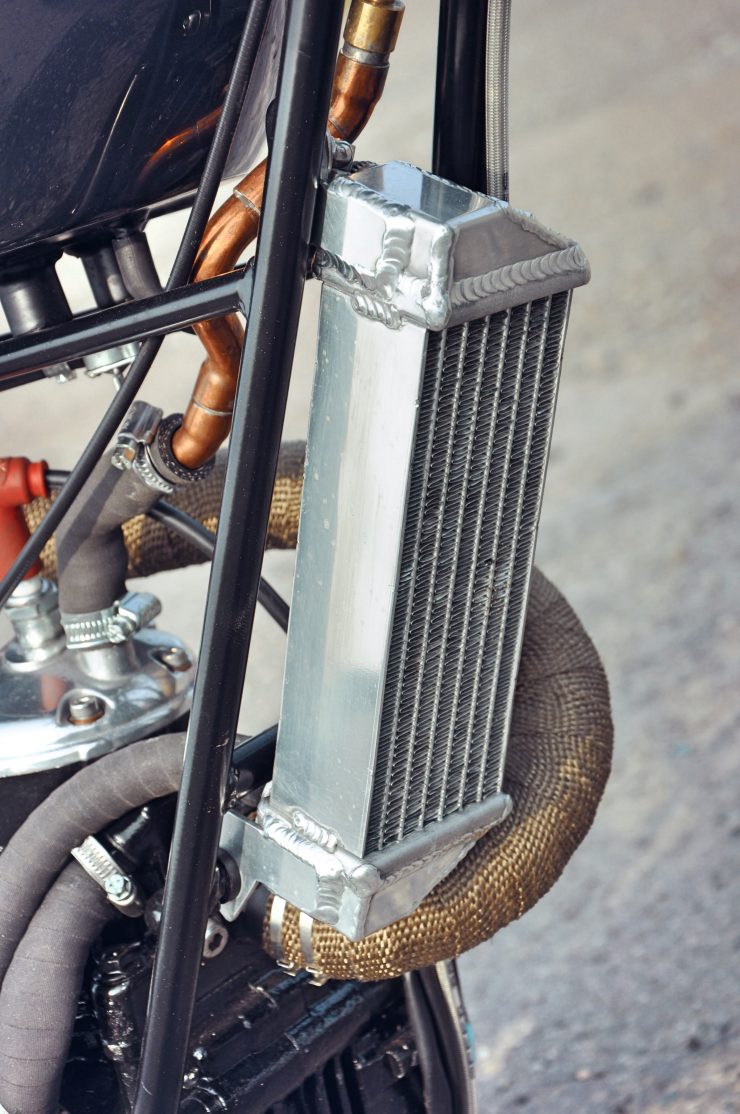 Motorcycle Radiator