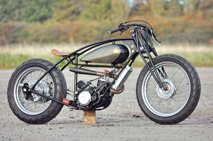 Custom GasGas Motorcycle