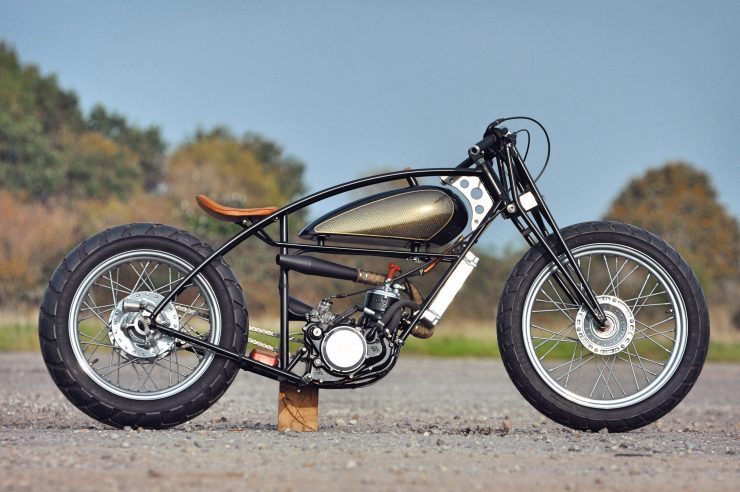 Custom GasGas Motorcycle