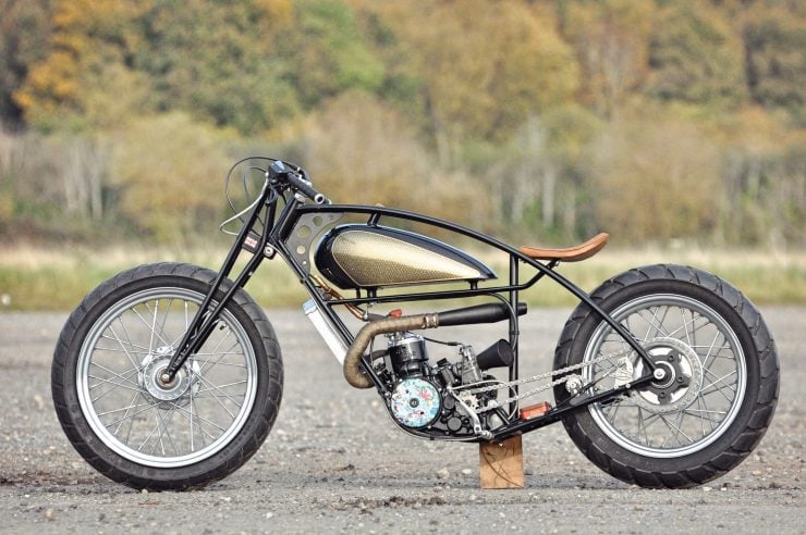 Custom GasGas Motorcycle