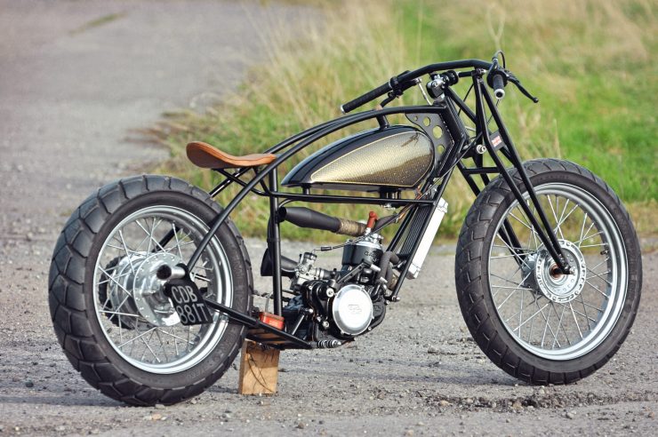 Custom GasGas Motorcycle