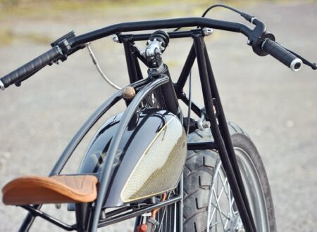 Custom GasGas Motorcycle