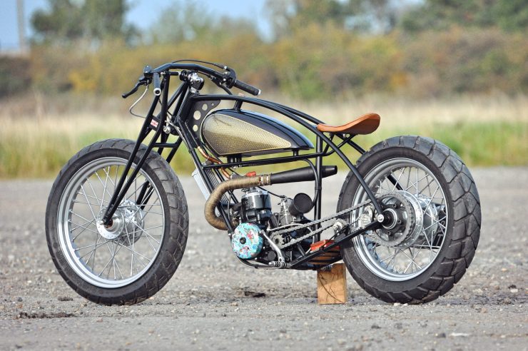 Custom GasGas Motorcycle