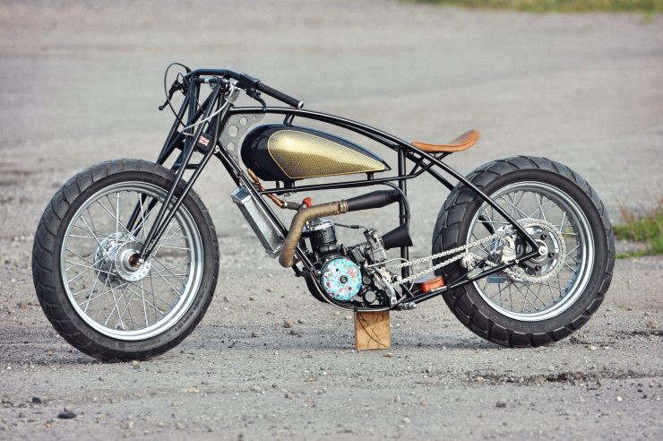 Custom GasGas Motorcycle