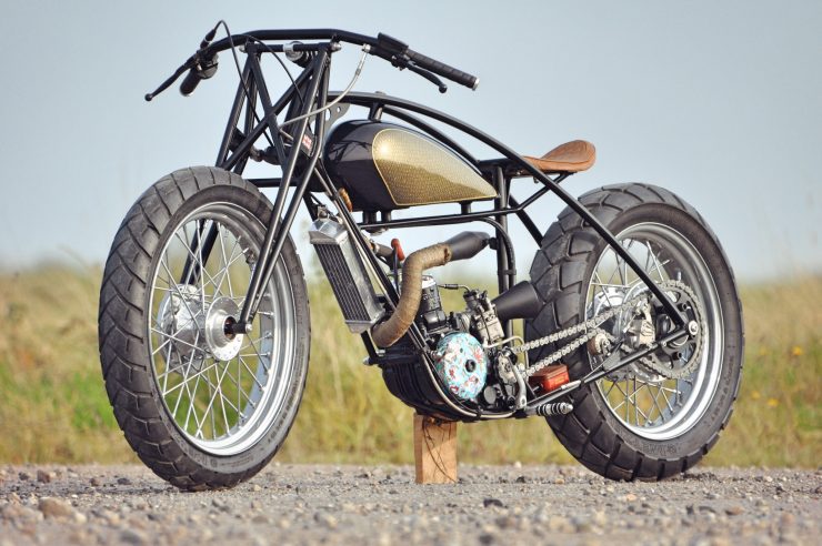 Custom GasGas Motorcycle