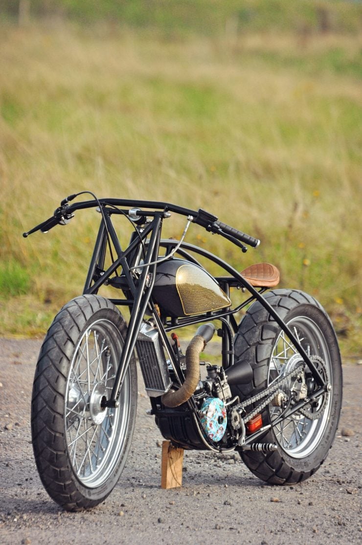 Custom GasGas Motorcycle